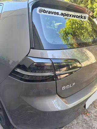 Pilotos LED Golf MK7-7,5 Diseño Negro