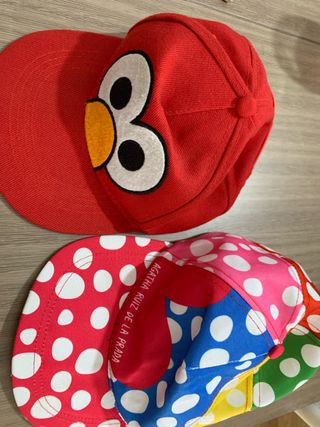 Gorras Agatha Ruiz de la Prada Multicolor y Elmo