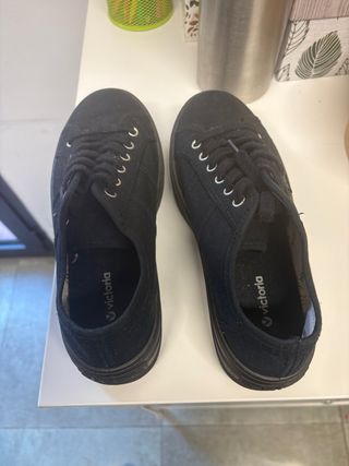 Bambas Victoria Negras Talla 37