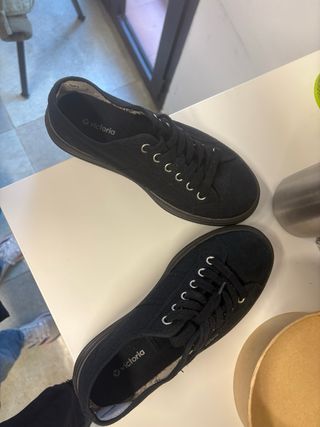 Bambas Victoria Negras Talla 37