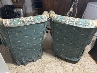 In regalo poltrone in tessuto