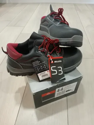 Zapatos de seguridad Bellota Talla 44
