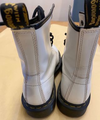 Dr. Martens bianche donna Tg 36