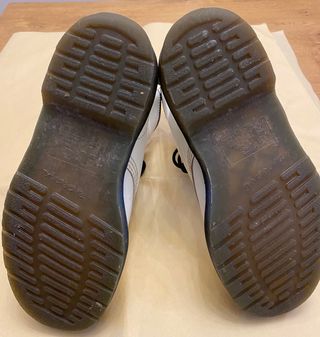 Dr. Martens bianche donna Tg 36