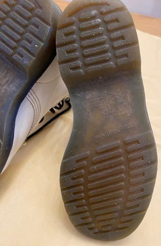 Dr. Martens bianche donna Tg 36