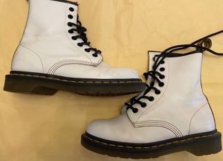 Dr. Martens bianche donna Tg 36