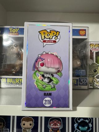 Funko Pop! Re:Zero 2116 Ram Glows in the Dark