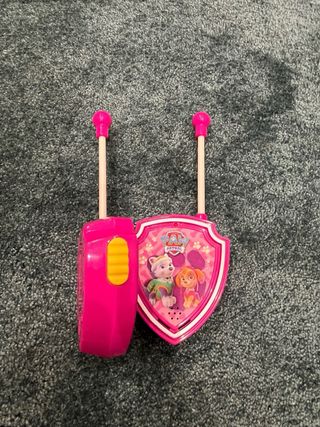Walkie Talkies Paw Patrol