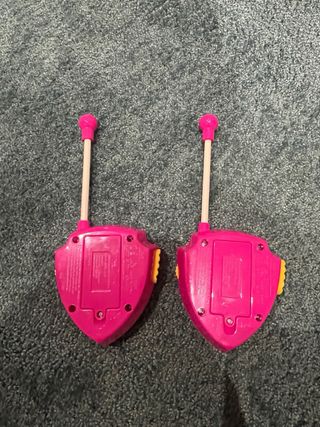 Walkie Talkies Paw Patrol