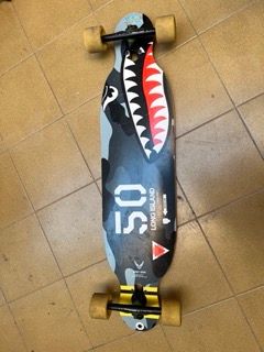 Long Island Army War 40.2 Longboard