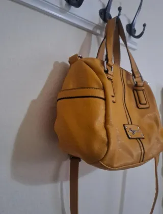 Borsa Giallo Senape