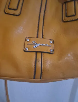 Borsa Giallo Senape