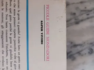 Saper vivere da collezione anno 1965