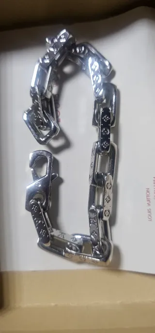 Bracciale Louis Vuitton Uomo in Argento