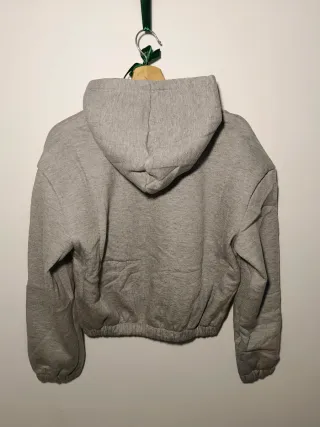 Felpa grigia da donna