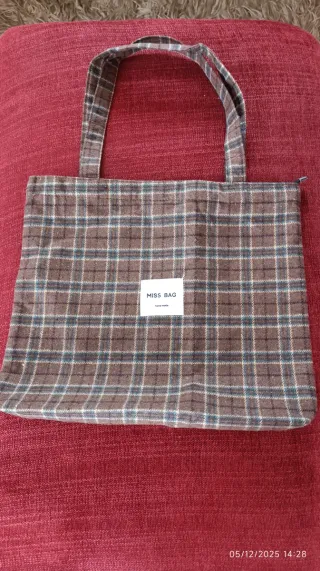 Tote bag cuadros.