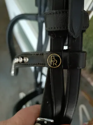 Brida doma dos riendas con filete