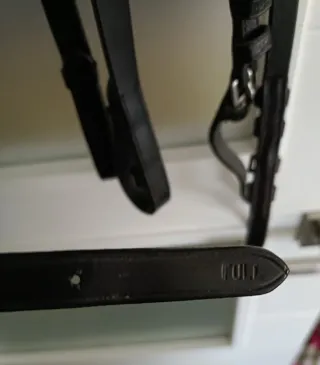 Brida doma dos riendas con filete