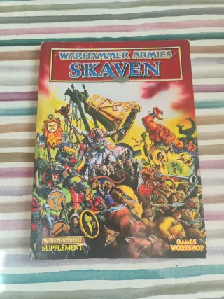 Warhammer Armies Skaven Supplement