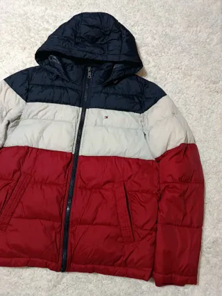 Piumino Tommy Hilfiger Tricolore