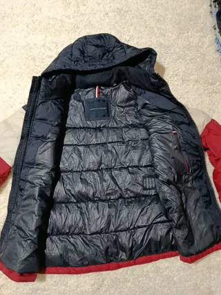 Piumino Tommy Hilfiger Tricolore