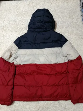 Piumino Tommy Hilfiger Tricolore