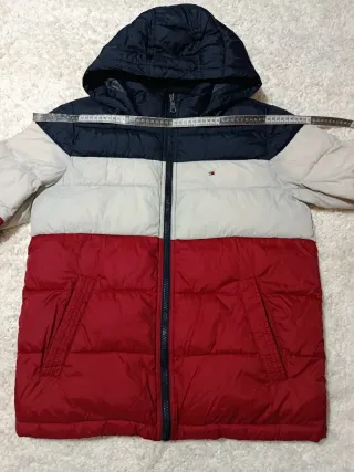 Piumino Tommy Hilfiger Tricolore