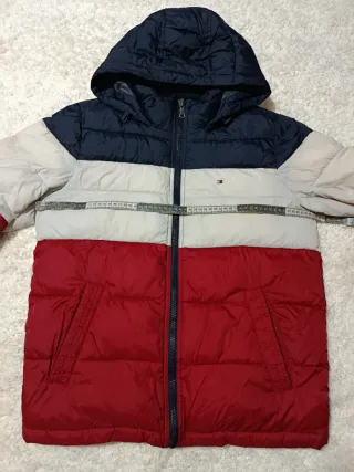 Piumino Tommy Hilfiger Tricolore