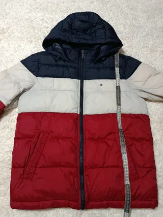 Piumino Tommy Hilfiger Tricolore