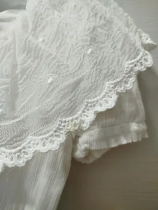 Vestidos de ceremonia blancos y verde agua