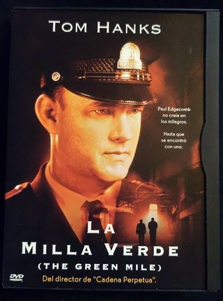 DVD La Milla Verde (The Green Mile)
