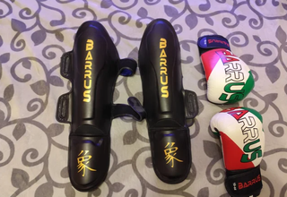 Paratibie e Guantoni Barrus