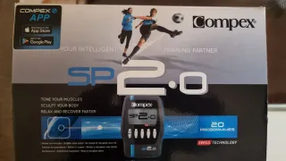 Compex SP 2.0 Electroestimulador