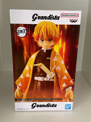 Figura Grandista Zenitsu Agatsuma Demon Slayer