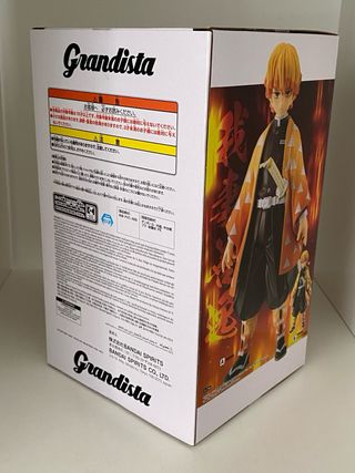 Figura Grandista Zenitsu Agatsuma Demon Slayer