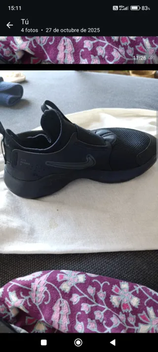 Zapatillas Nike Flex Runner 2 Negras Unisex