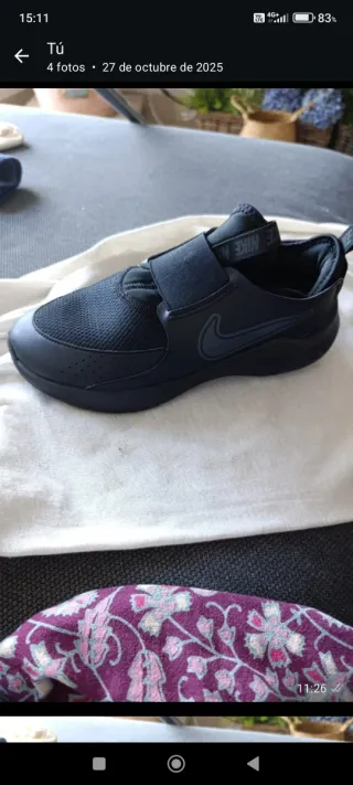 Zapatillas Nike Flex Runner 2 Negras Unisex