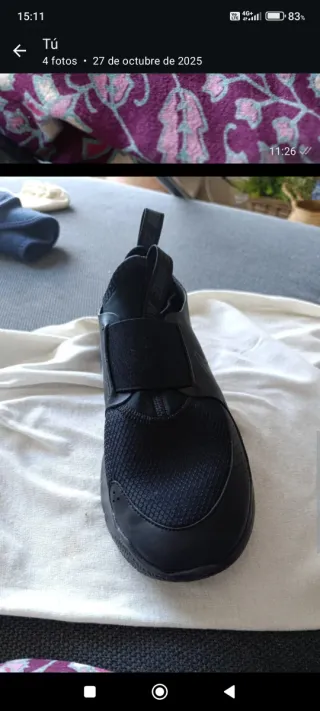 Zapatillas Nike Flex Runner 2 Negras Unisex