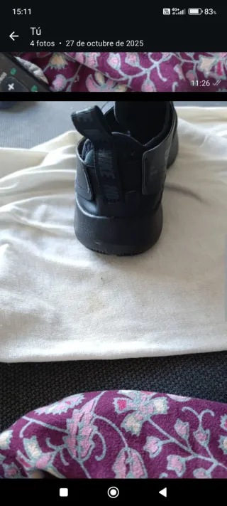 Zapatillas Nike Flex Runner 2 Negras Unisex