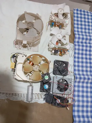 Lote Ventiladores Varios