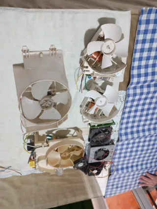 Lote Ventiladores Varios