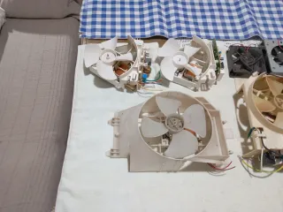 Lote Ventiladores Varios