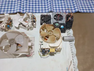 Lote Ventiladores Varios