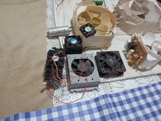 Lote Ventiladores Varios