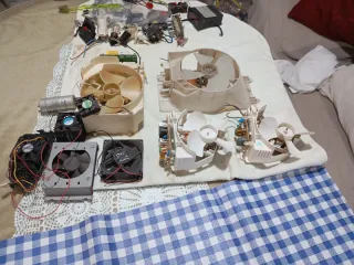 Lote Ventiladores Varios