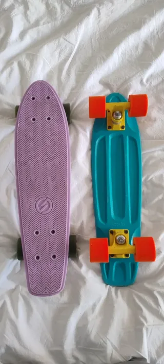 2 Patinetes Oxelo Yamba