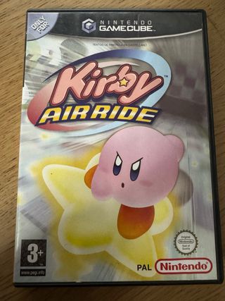 Kirby Air Ride Nintendo GameCube PAL