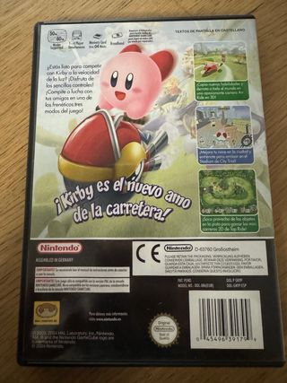 Kirby Air Ride Nintendo GameCube PAL