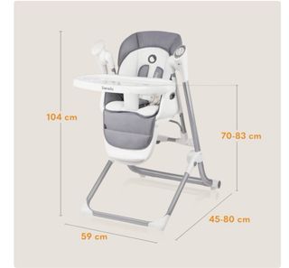 Silla evolutiva Lionelo Niles 2 en 1