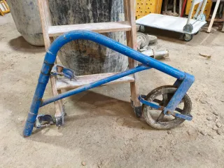 Corriola para andamios